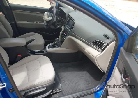 2018 Hyundai Elantra Sel from USA, damaged, VIN 5NPD84LF3JH337168